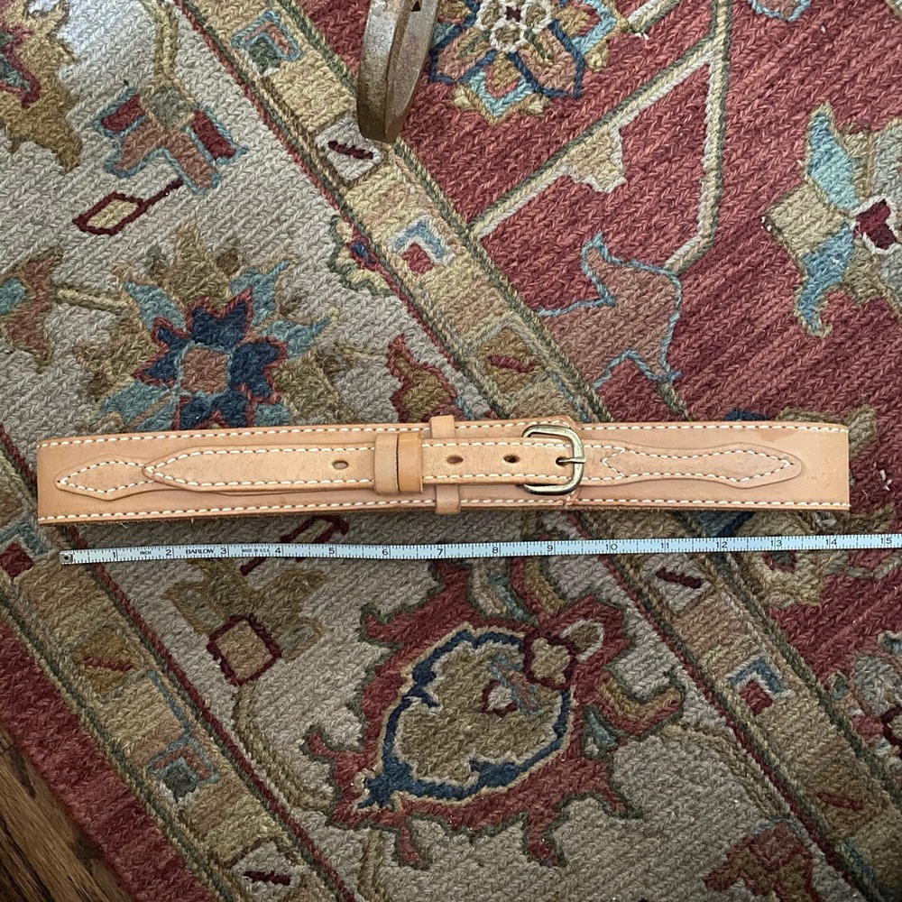 Western Leather Belt